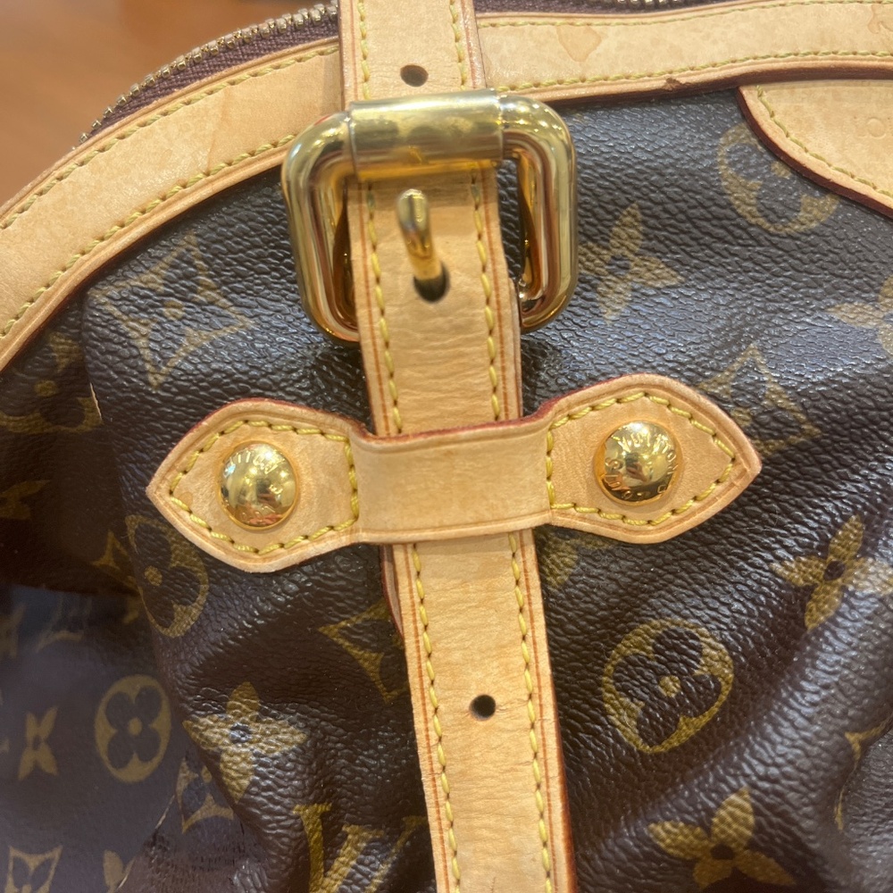 Louis Vuitton Monogram Canvas Top-Handle Tote with Vachetta Trim - Picture 15 of 16